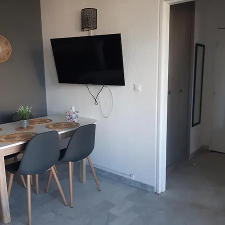 Proche Port T2 Pour 4 Personnes N1 39 La Grande Motte