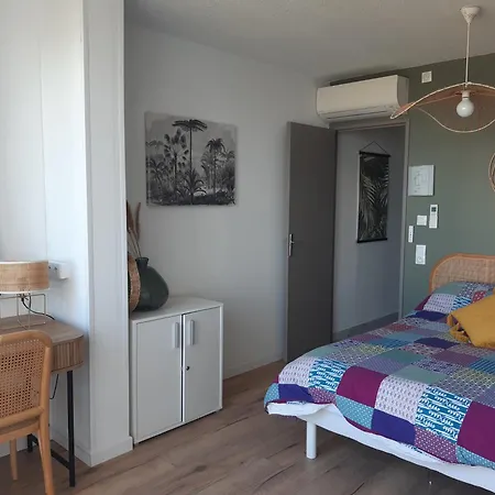 Proche Port T2 Pour 4 Personnes N1 39 Lägenhet