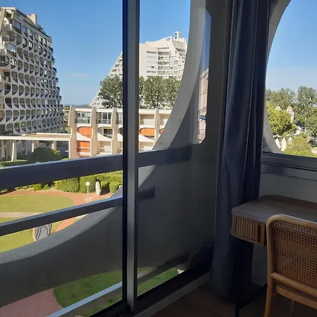 Proche Port T2 Pour 4 Personnes N1 39 アパート ラ・グランド・モット