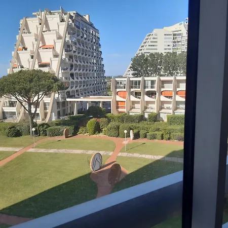 Proche Port T2 Pour 4 Personnes N1 39 アパート ラ・グランド・モット