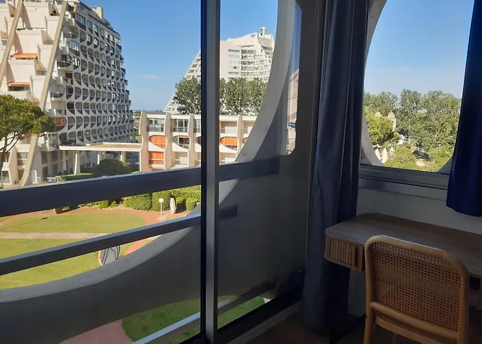 Proche Port T2 Pour 4 Personnes N1 39 公寓 拉格朗德默特