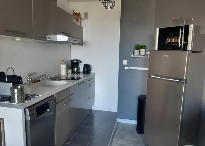 公寓 Proche Port T2 Pour 4 Personnes N1 39 拉格朗德默特