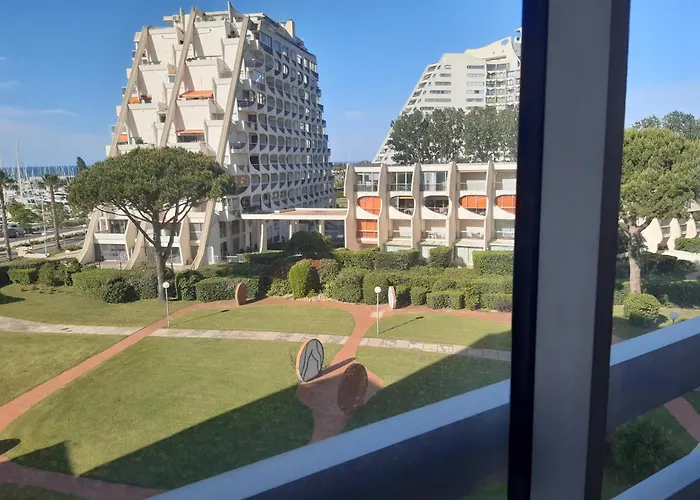 Proche Port T2 Pour 4 Personnes N1 39 公寓 拉格朗德默特